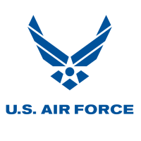 Square 2 US Air Force logo